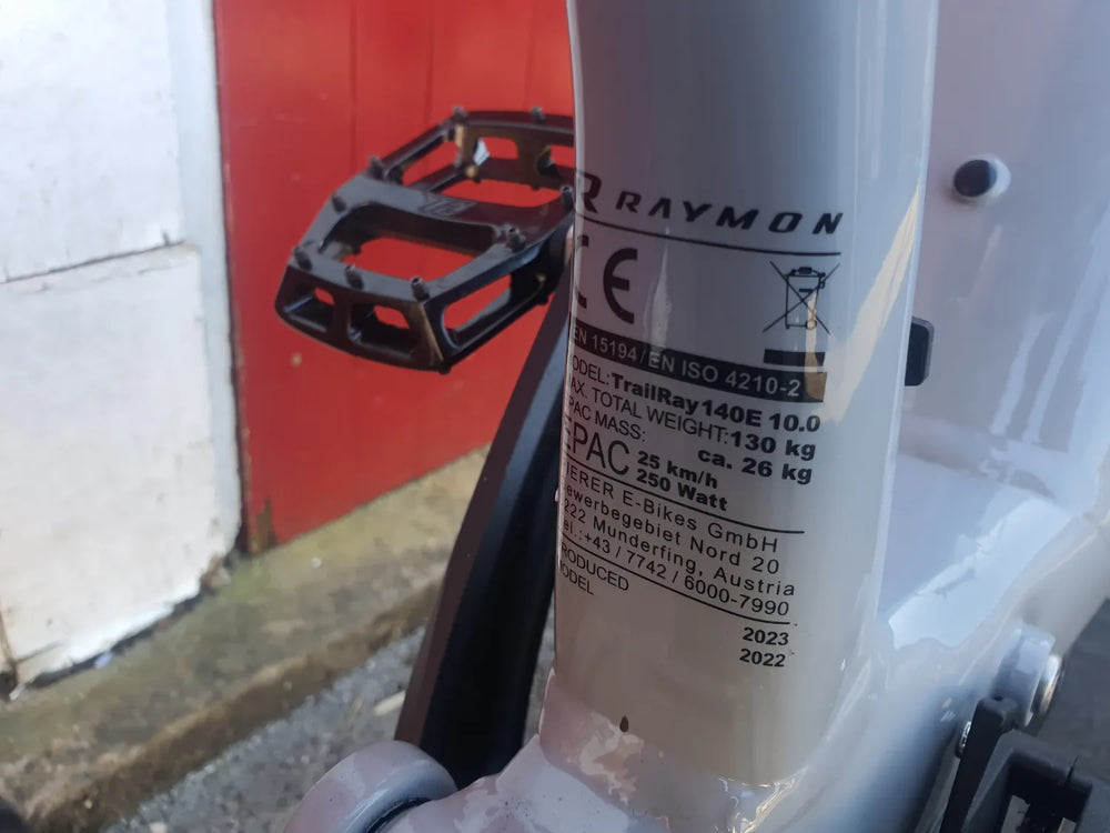 R RAYMON TrailRay 140E 10.0 2022