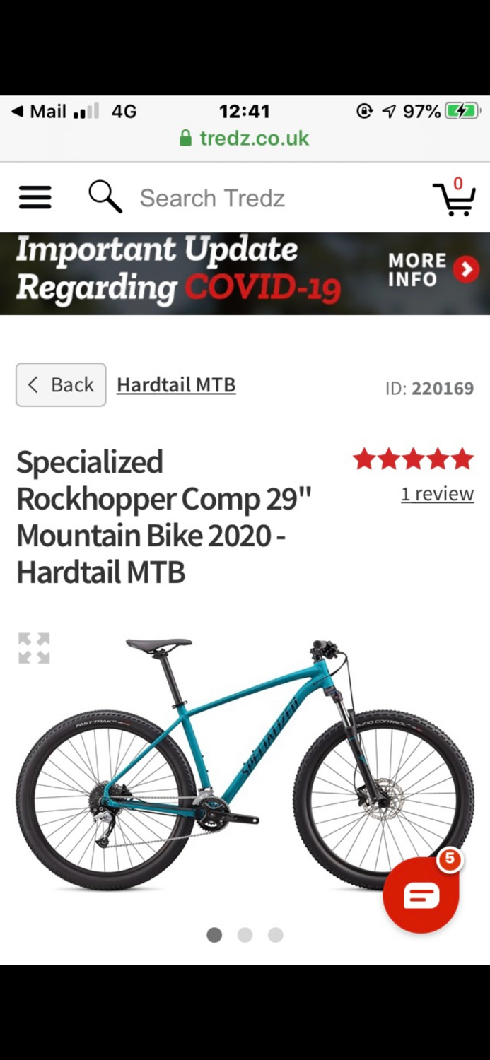 Specialized Rockhopper 2020