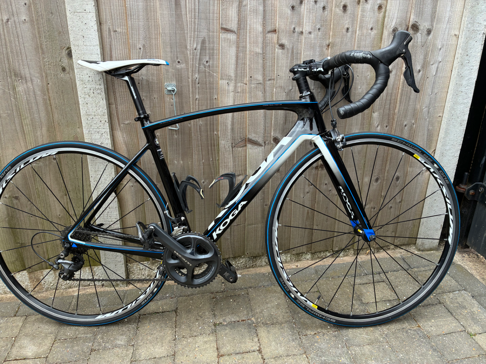 KOGA PRIMERA AS USED BY DUTCH CYCLING TEAM. Primera 2020