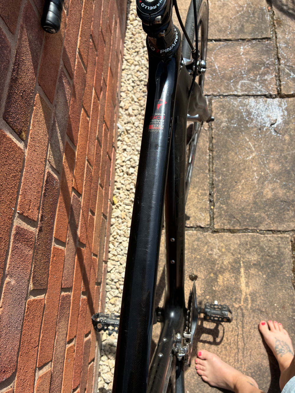 Pinarello Dogma F Disc Dura-Ace Di2 Bike w/Shimano Dura-Ace C50 Wheels 2016