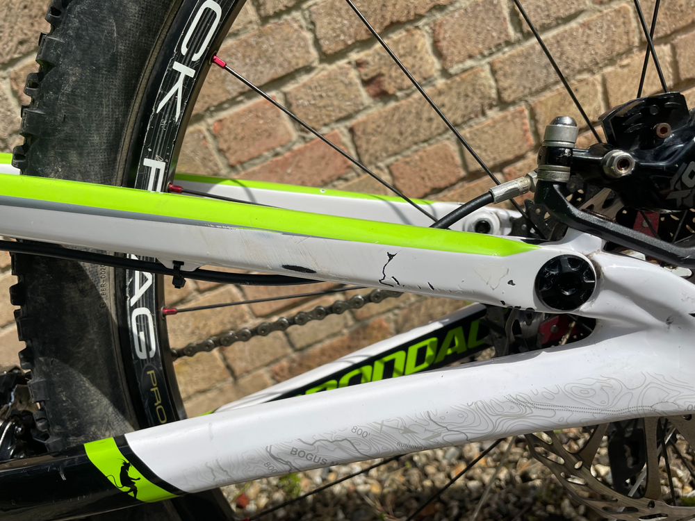 Cannondale Jekyll Carbon 1 2011