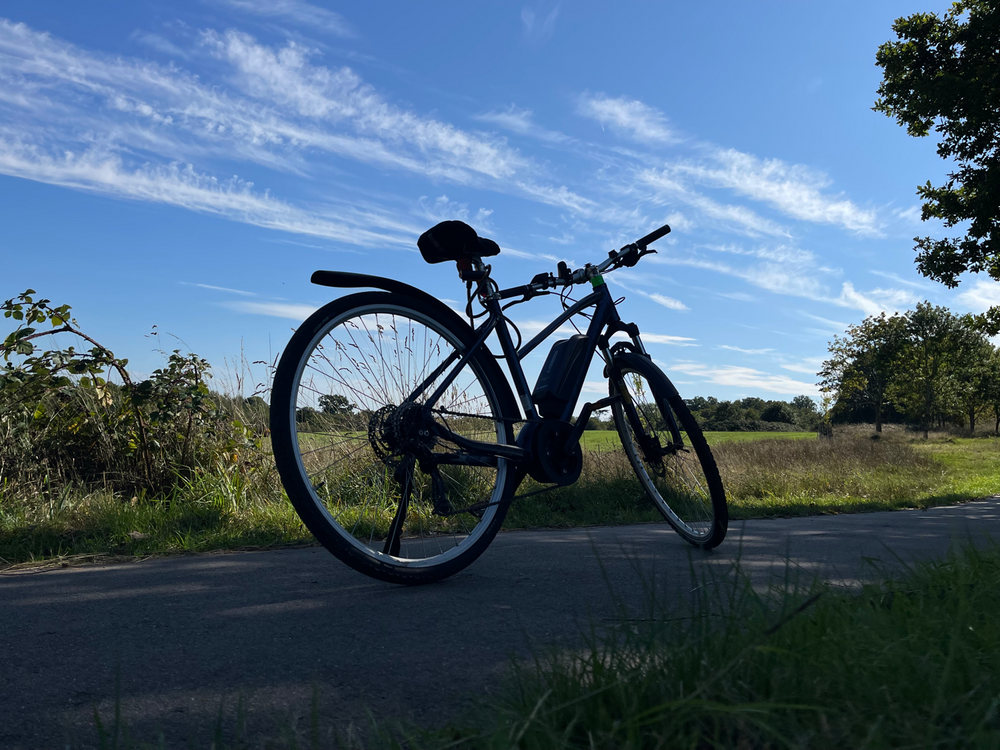 Carrera Crossfire Womens Electric Hybrid Bike 2.0 2022