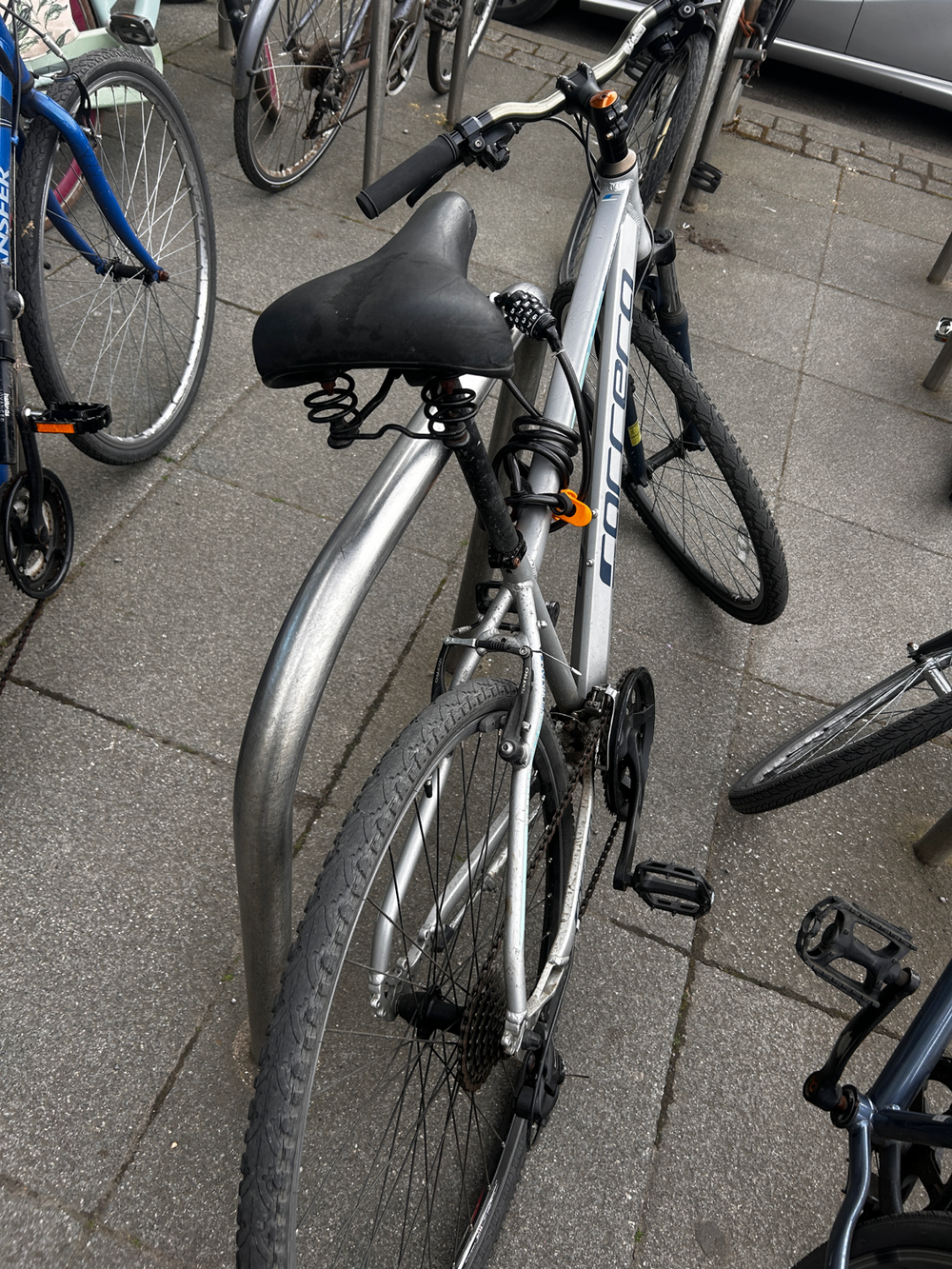 Carrera Crossfire 2 Mens Hybrid Bike 2020