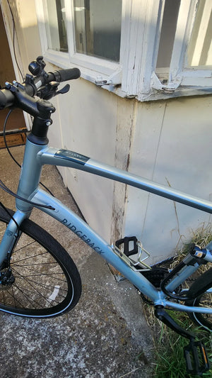Ridgeback Vanteo Hybrid with Hydraulic Disc Brakes 2026