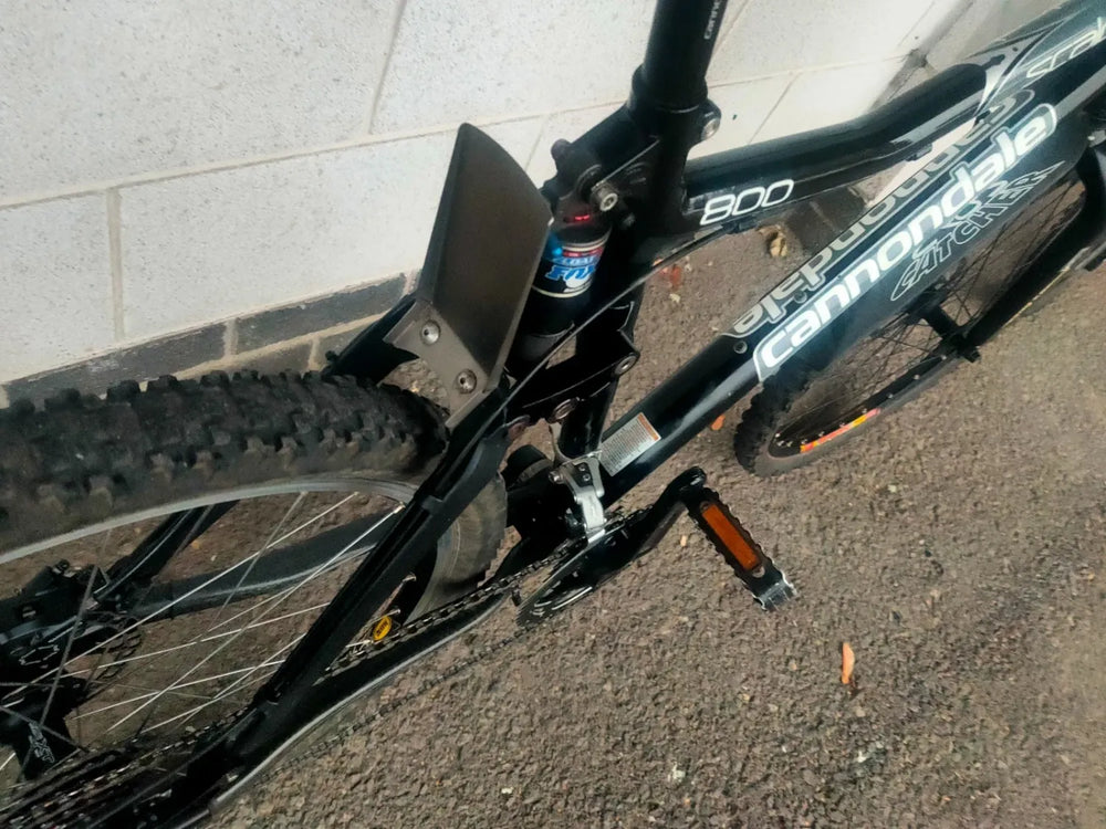 Cannondale dual suspension mountain Bike