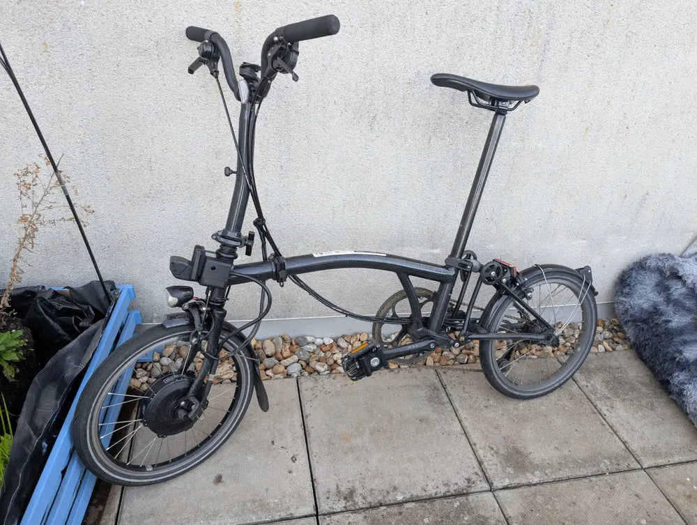 Brompton Electric P Line Urban - 4 Speed 2024