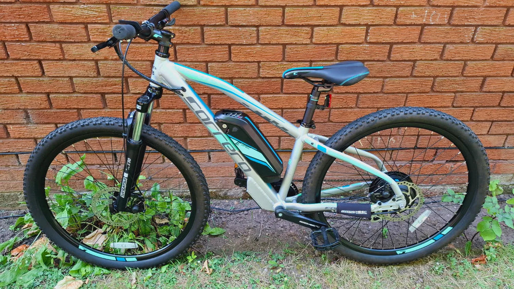 Carrera Vengeance E Womens Electric Mountain Bike 2.0 2023