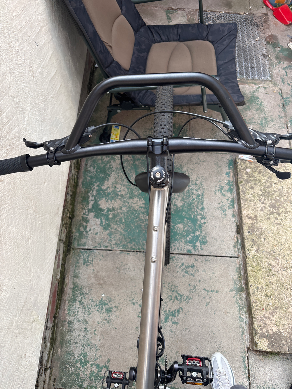 Titus Silk Road SRAM GX Titanium Adventure Mountain 2026