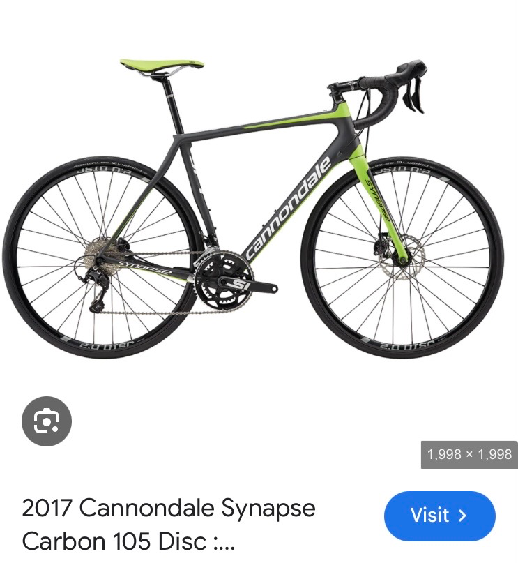 Cannondale Synapse Carbon Disc 105 2017