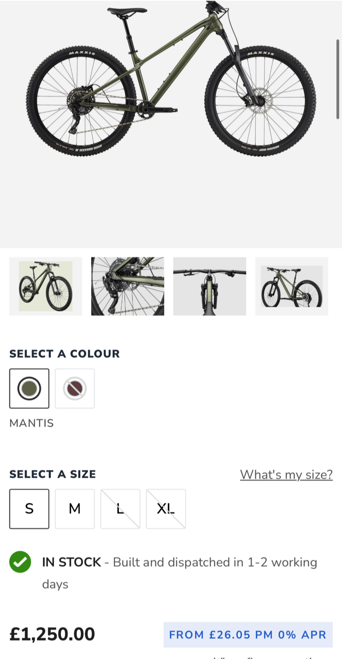 Cannondale Habit HT 2 2023