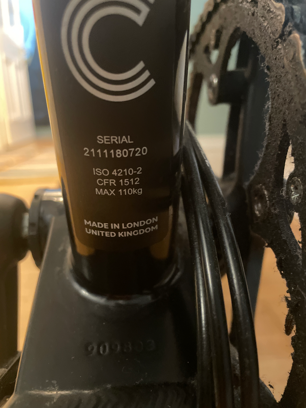 Brompton C-Line Explore M6L Folding 2021
