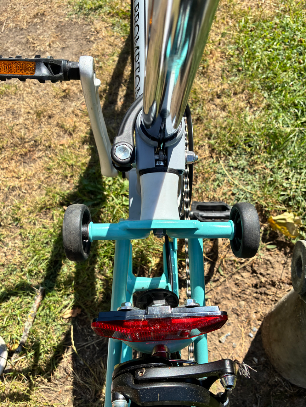 Brompton A Line Utility - 3 Speed 2024