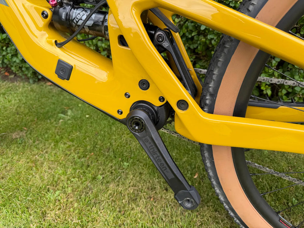 Santa Cruz Heckler SL 1.1 C Carbon MX 90 Yellow Stunning New Only 1 Month Ago 2026
