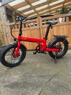 E Go Max PLUS Folding Electric 2025