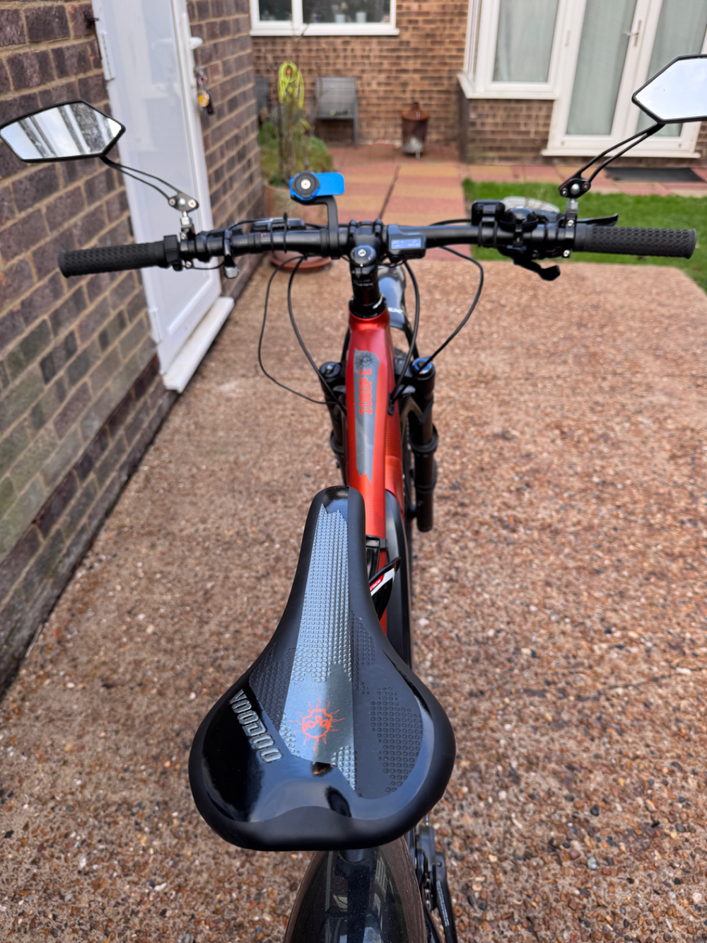 Voodoo Zobop Full Suspension Mountain Bike 2021