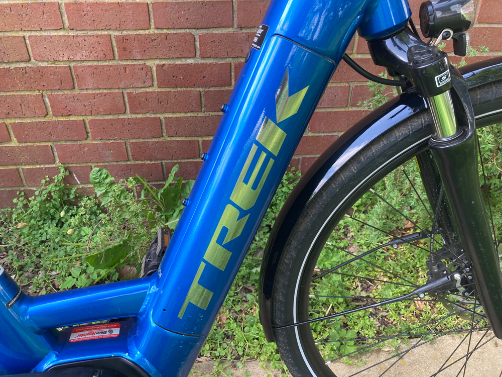 Trek District+ 6 Lowstep 400wh 2023