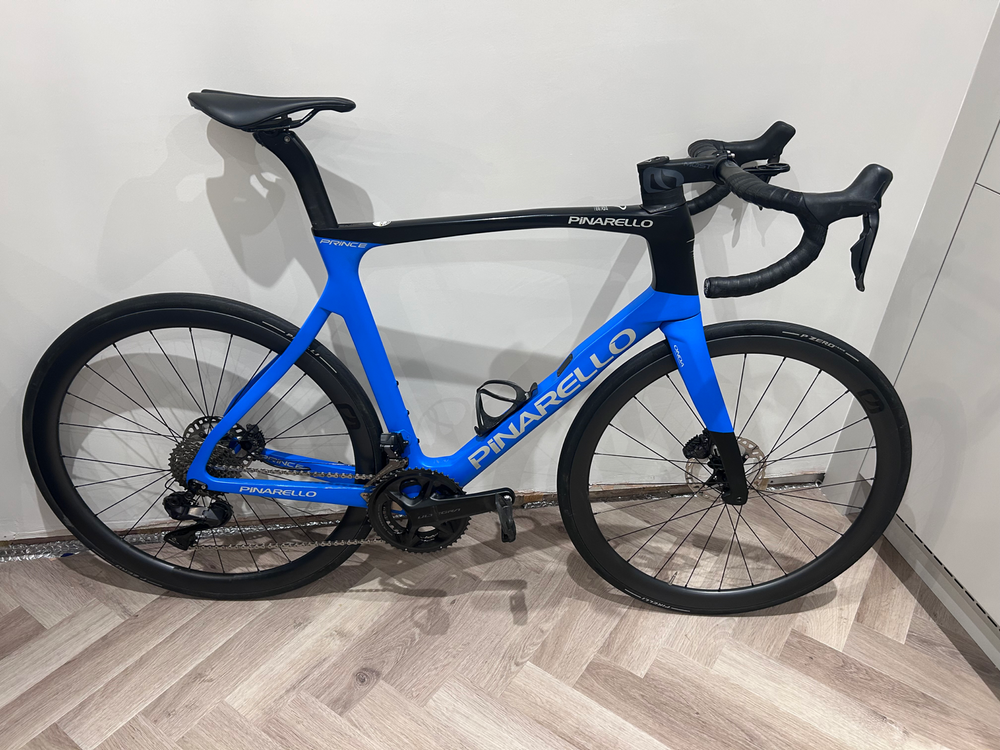 Pinarello Prince Disc Ultegra Di2 Bike w/Carbon Wheels 2021