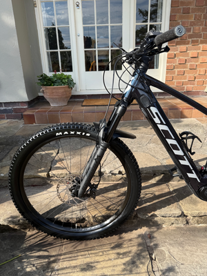 Scott Strike E-ride Bike 930 2024