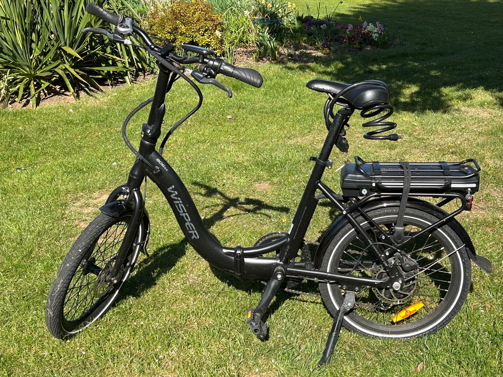 WISPER 806 SE Folding Electric Bike 2020 - 375Wh 2021