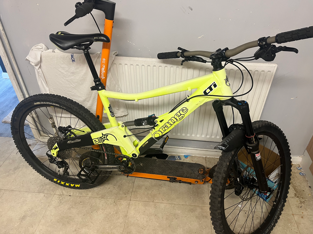 Orange Five Pro 2013