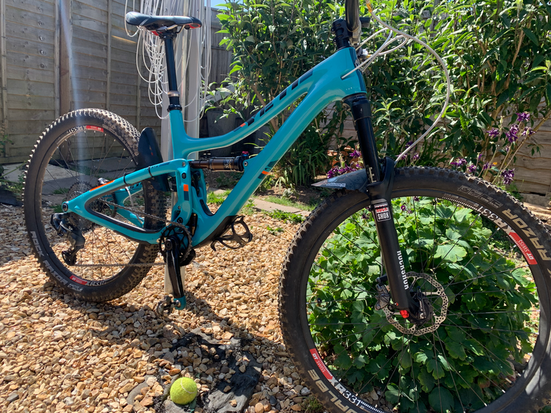 Yeti SB5 switch infinity 2018