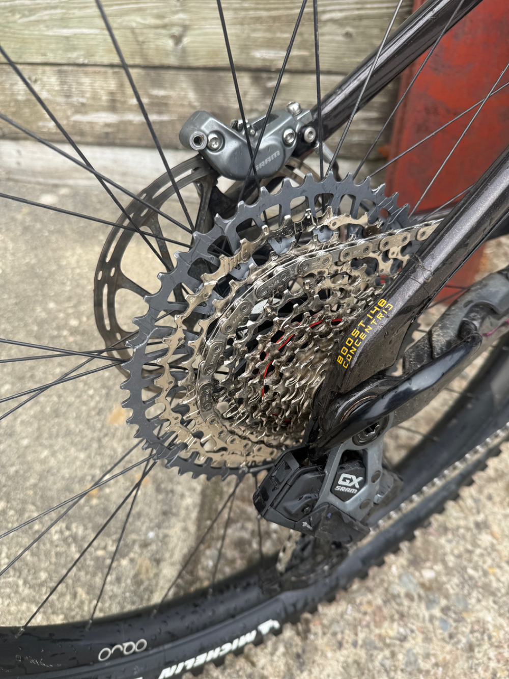 Orbea Wild M11 AXS Carbon 2024