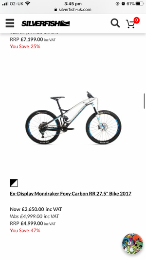 Mondraker Foxy Carbon RR 2017