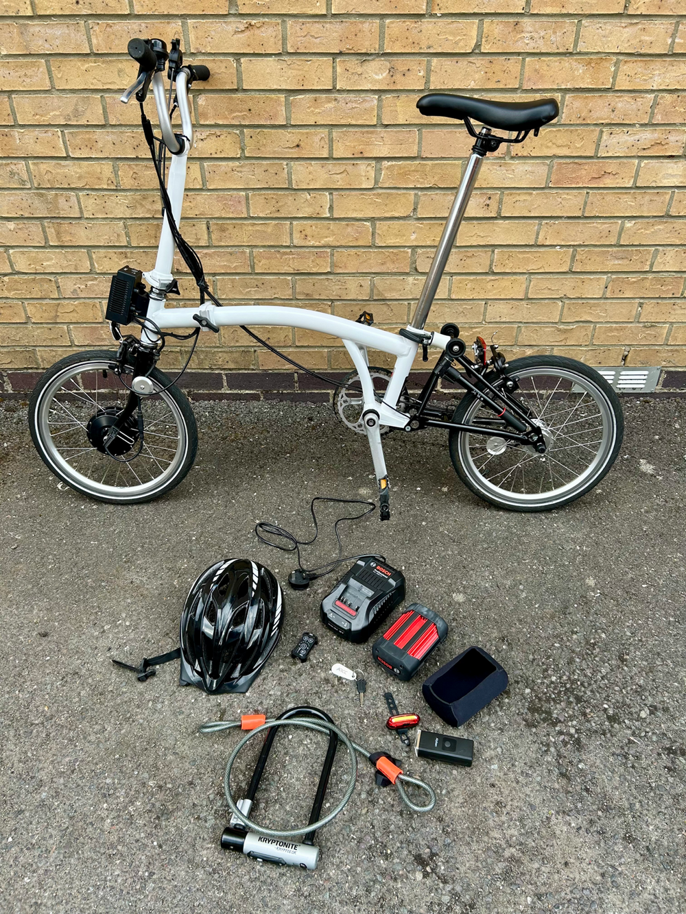 Brompton A-Line Professional ARCC Electric Conversion 2022