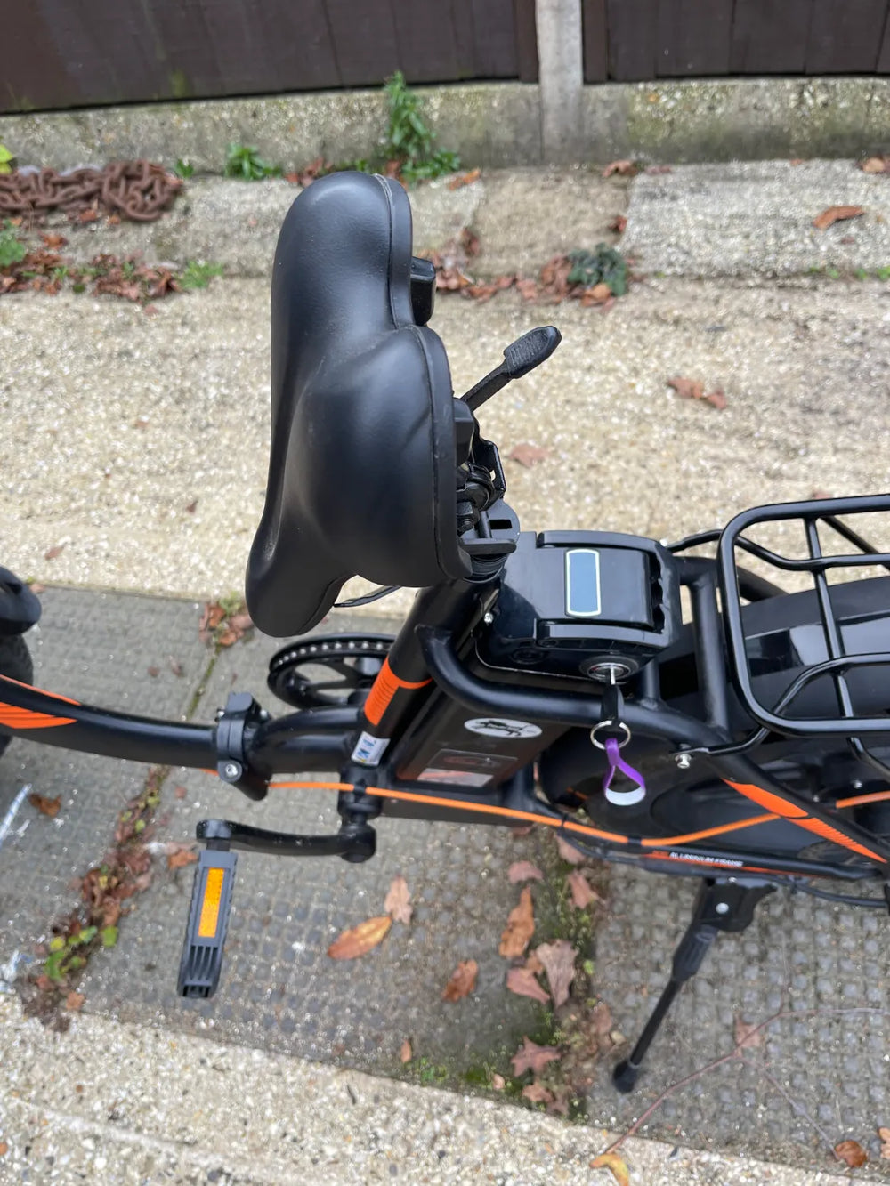 Powerhog Fat Tyre Folding Step through Bike 2021
