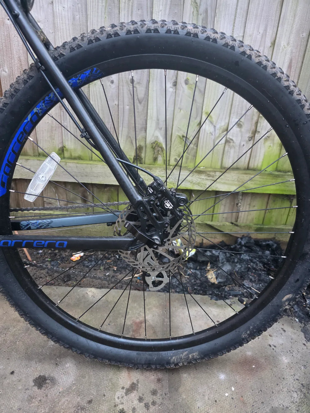 Carrera Hellcat Mens Mountain Bike 2020