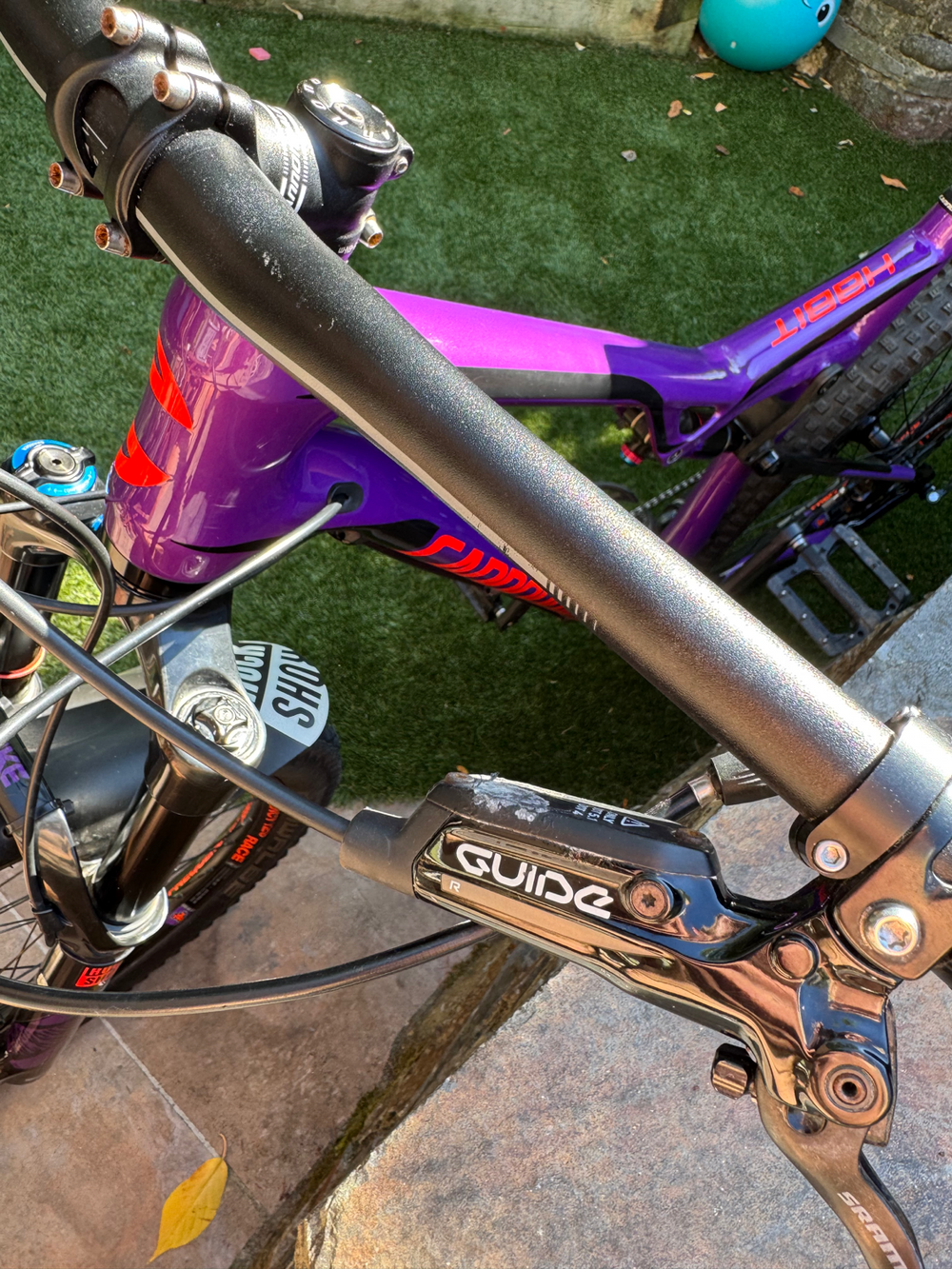Cannondale Habit Carbon Se 2017