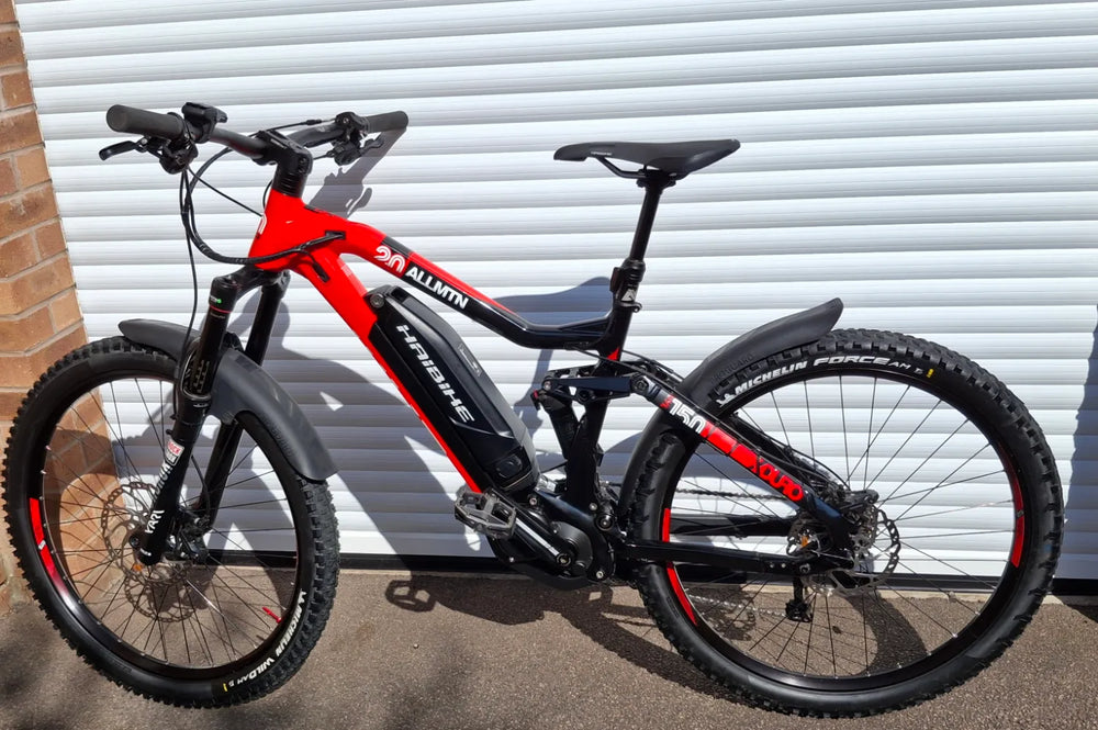 Haibike XDURO All Mountain 2.0 (2019) — Exceptional Condition, Upgraded