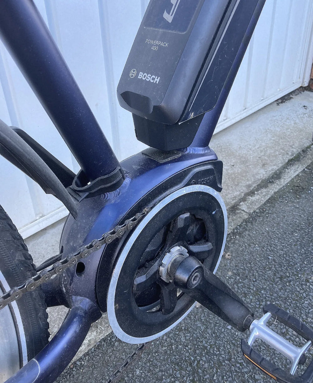 Carrera Crossfuse Mens Electric Hybrid Bike 2021