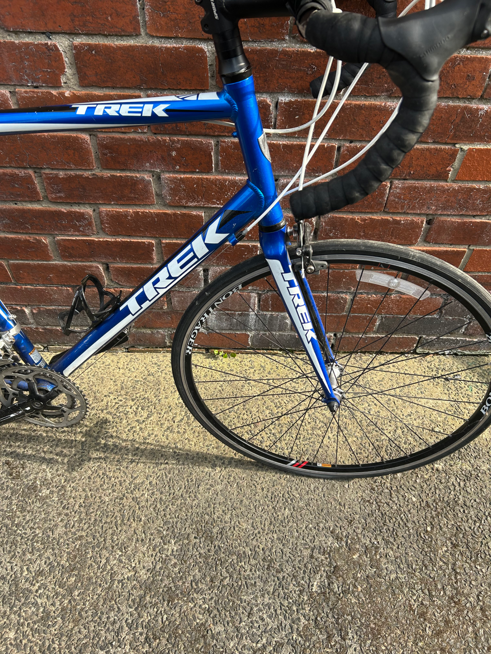Trek Bontrager sport alpha 1.1 aluminum 2018