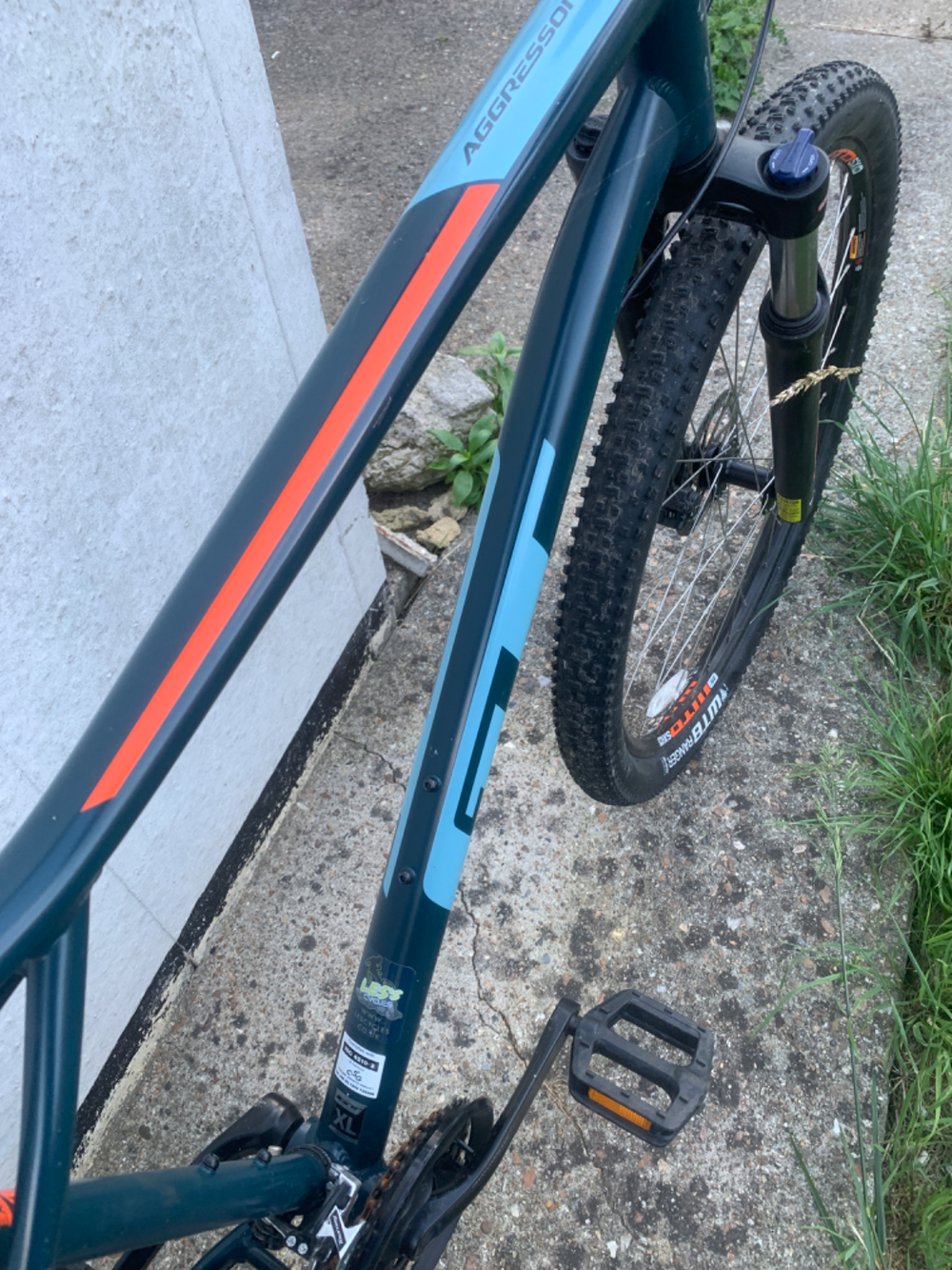 GT Aggressor Sport 2018