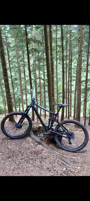 CUBE Stereo 160 Race 27.5 FS Mountain Bike 2018