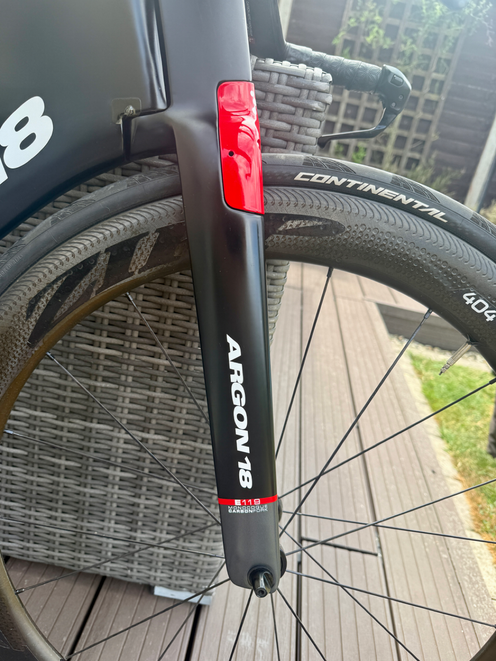 Argon 18 E-119 Tri Shimano Ultegra Di2 2020