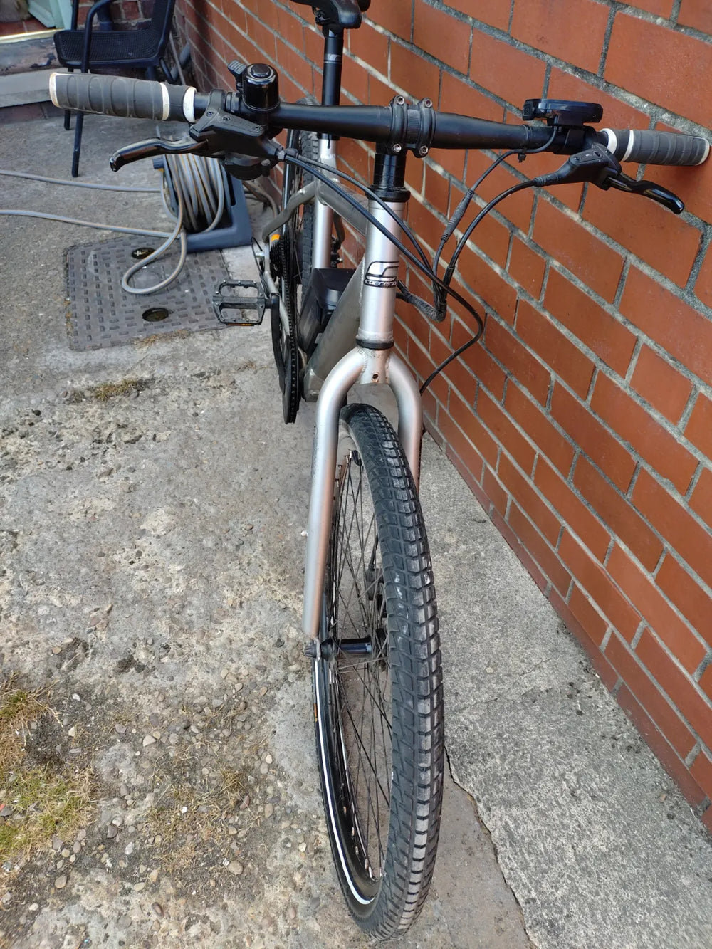 Carrera Subway E Mens Electric Hybrid Bike 2.0 2022