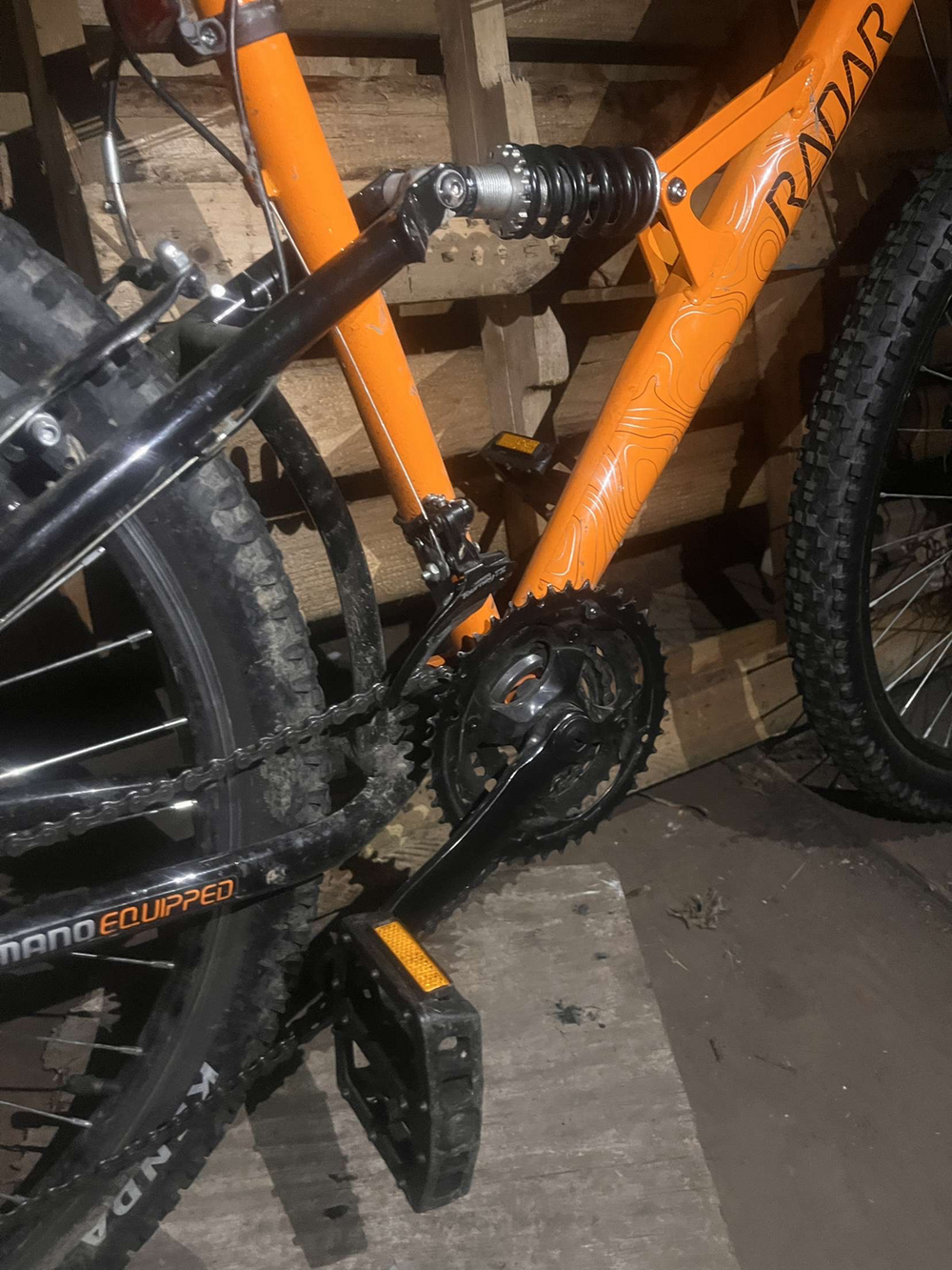Apollo Radar Mens Mountain Bike 2023