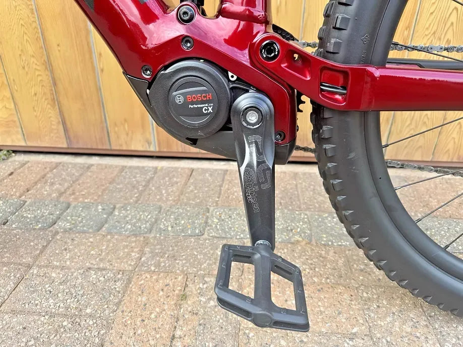 TREK 2022 RAIL 7 FULL SUSPENSION ELECTRIC MOUNTAIN EBIKE **X-LARGE FRAME**