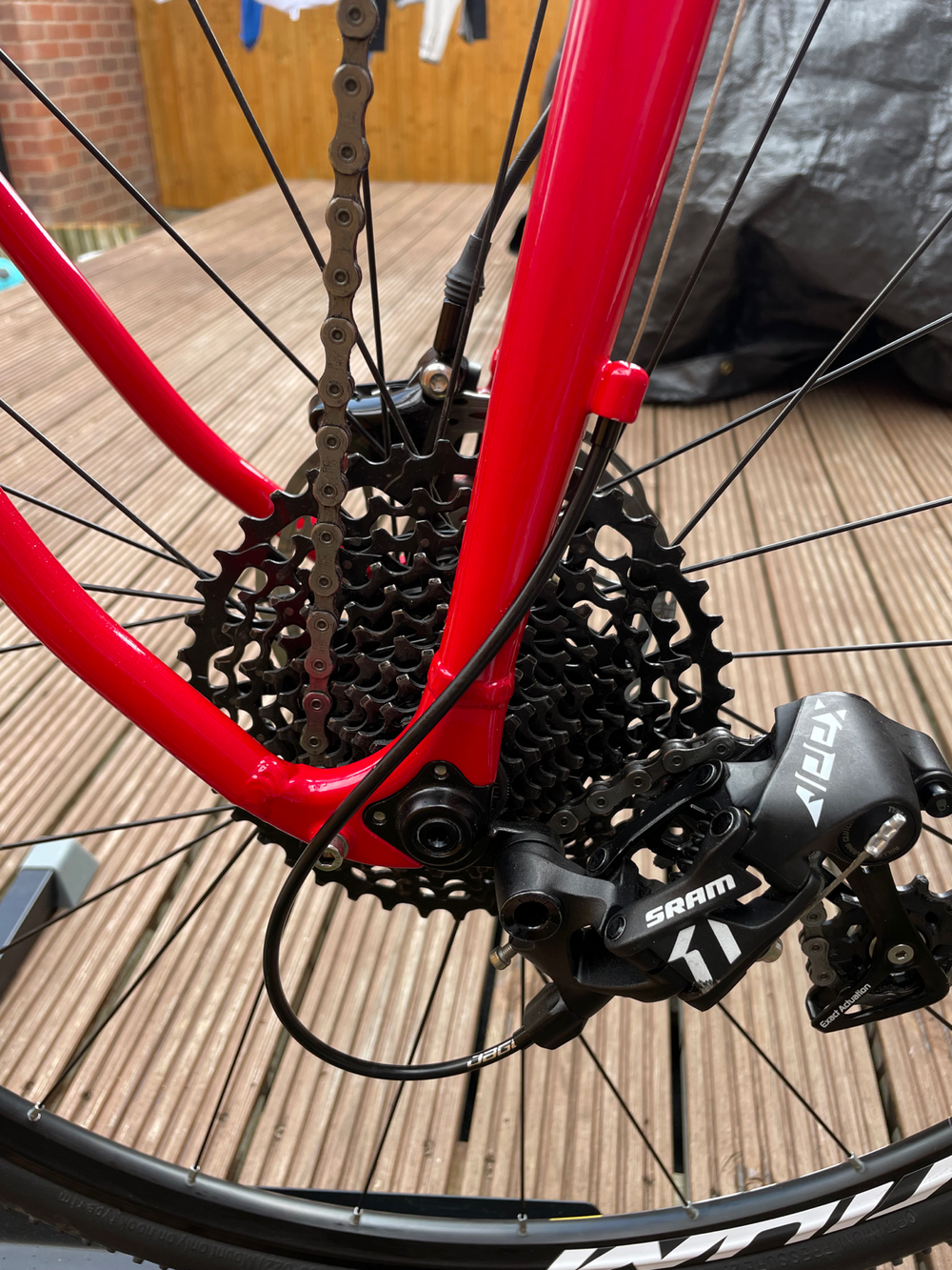 Ribble CX AL - SRAM Apex 1x 2022