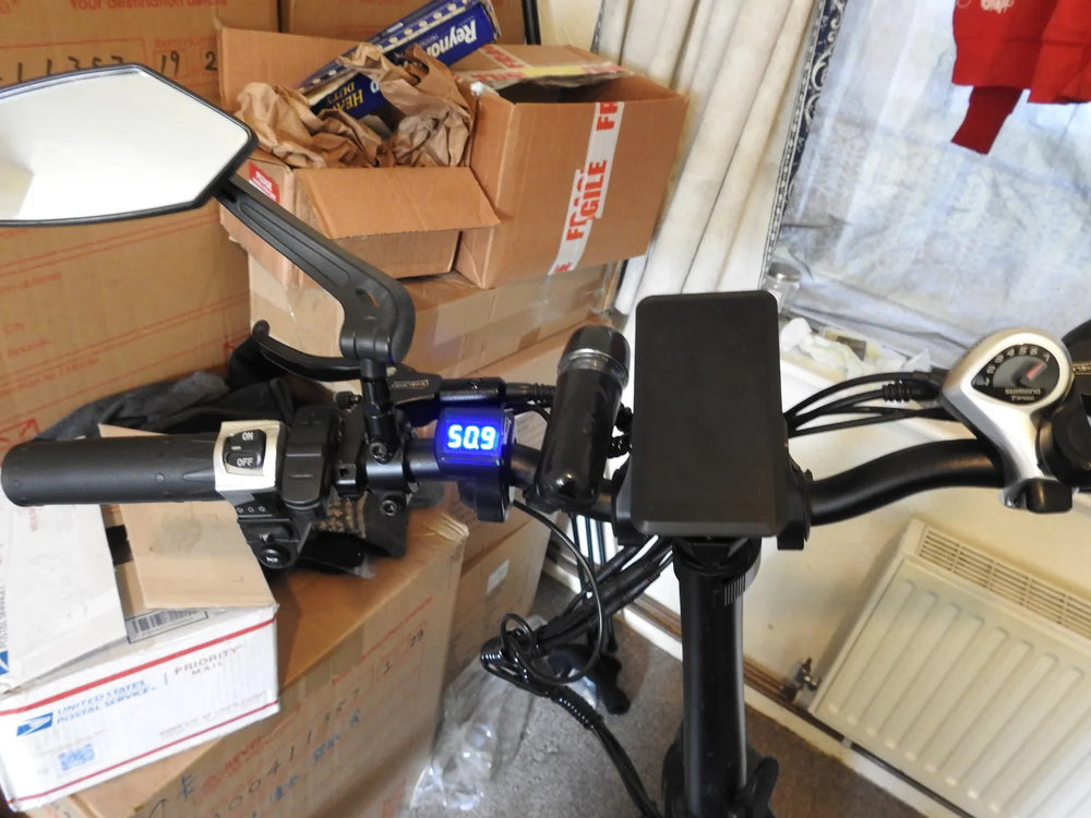 CMACEWHEEL  foldable ebike Y20 2023