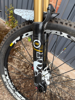 Santa Cruz Red bull full suspension mtb 2017