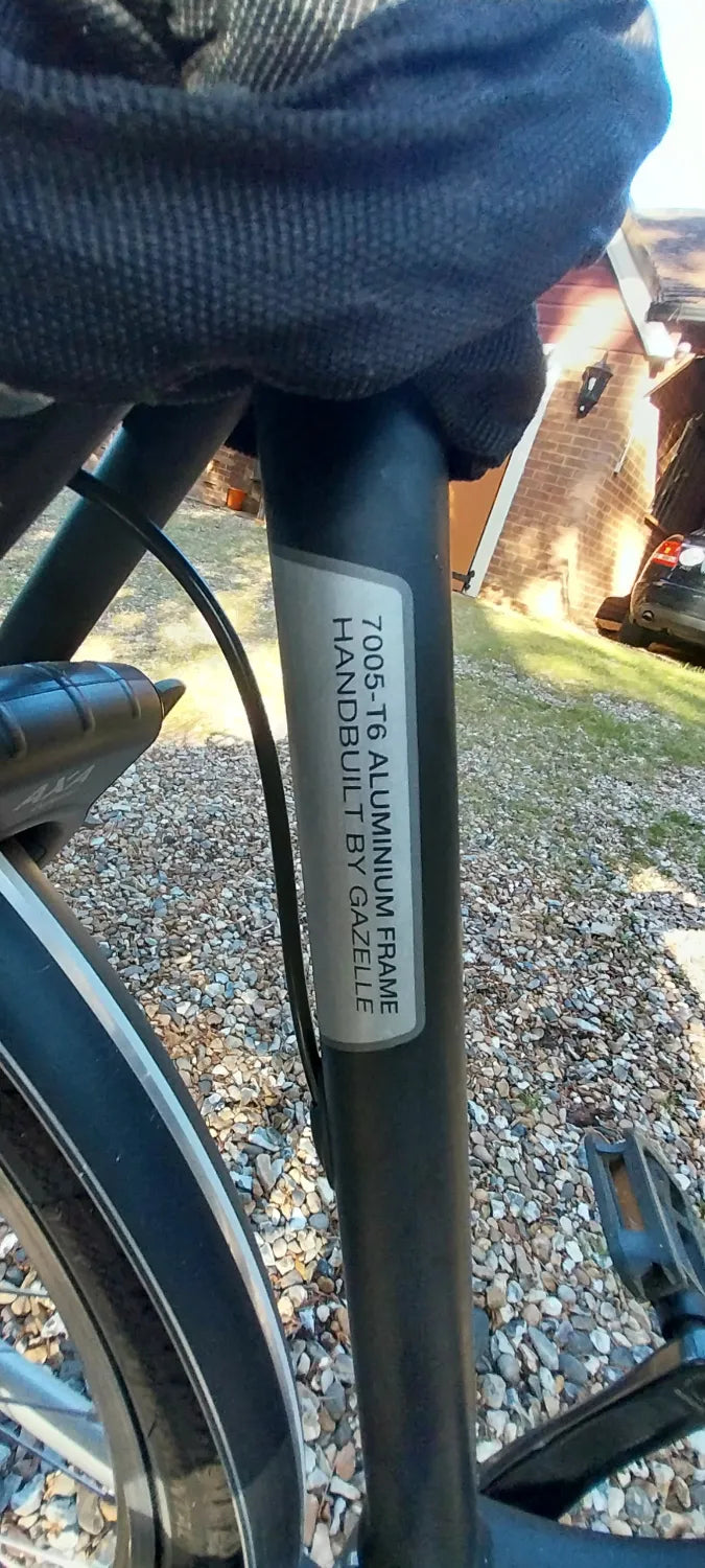 Gazelle Hybrid Touring bicycle, Ultimate T30+ 2018
