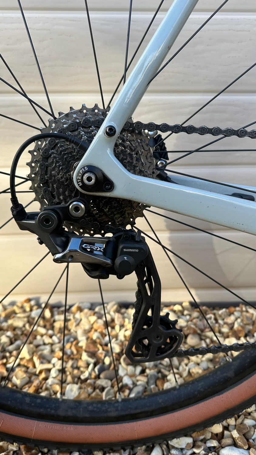 Dolan GXC Carbon Disc Gravel Bike - Shimano GRX RX600 2x11 HDR 2023