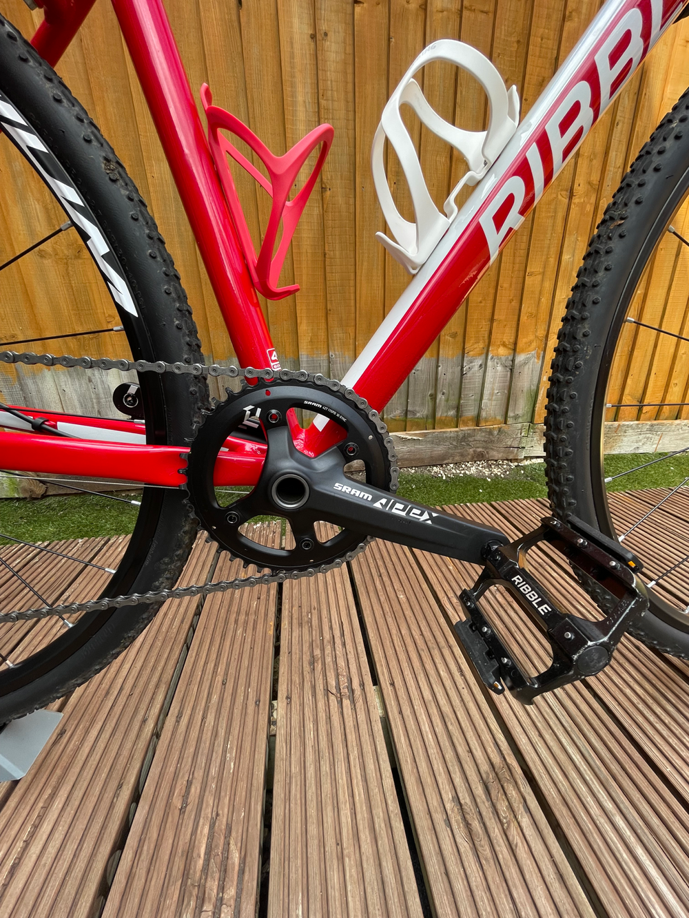 Ribble CX AL - SRAM Apex 1x 2022