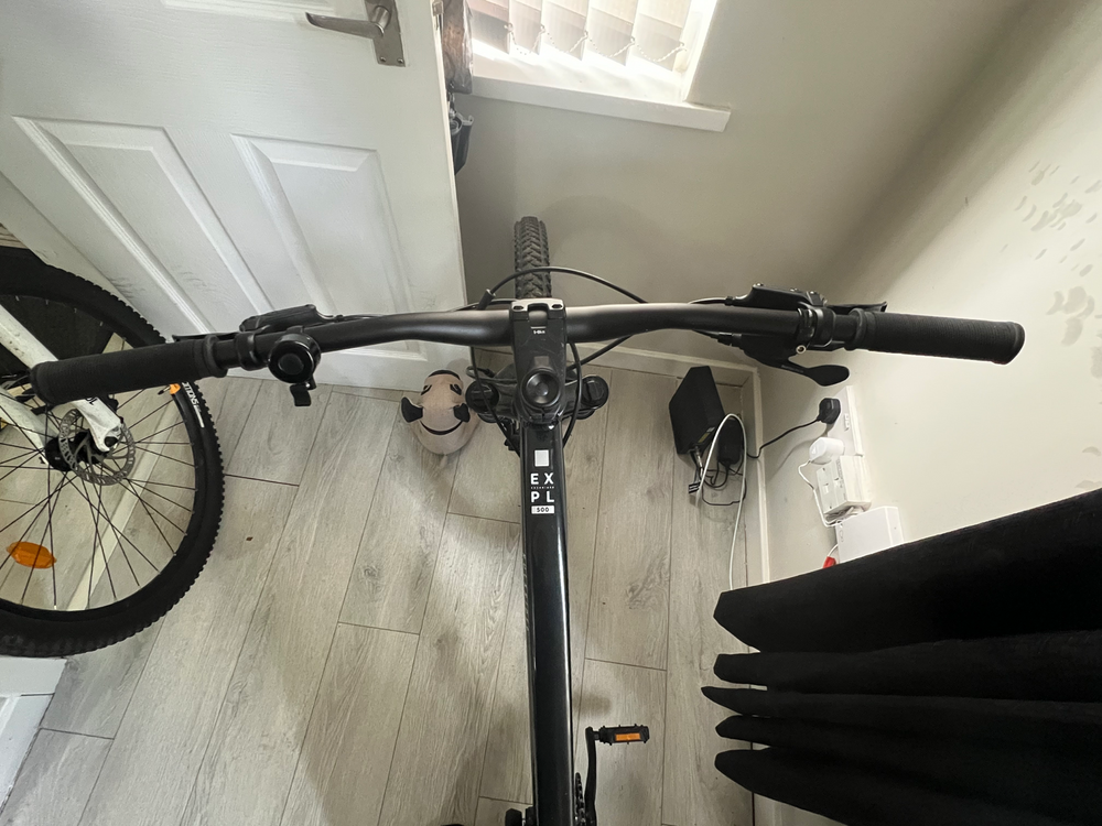 ROCKRIDER 29 inches Touring Mountain Bike Explore 500 2023