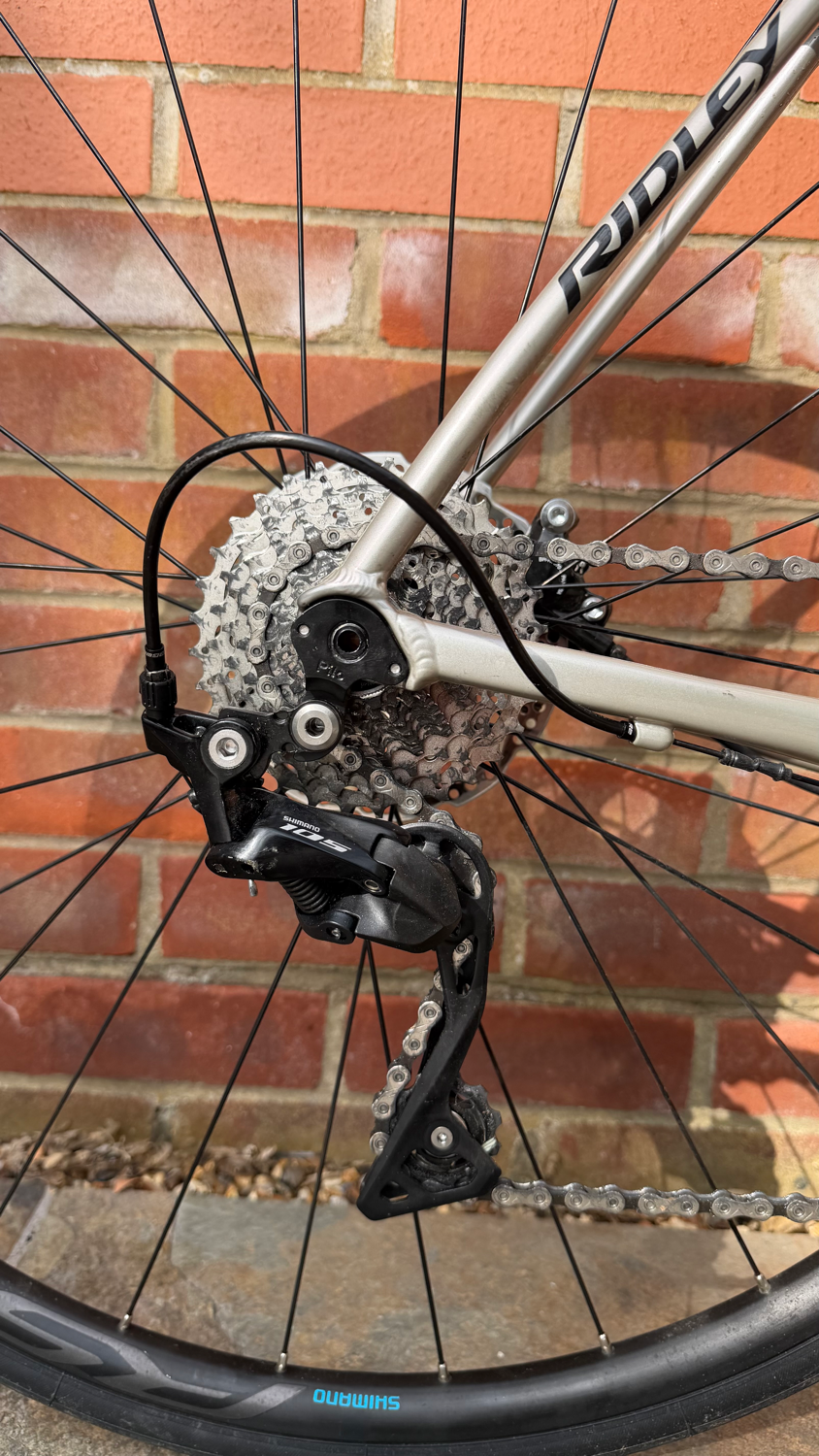 Ridley Fenix SLA Disc - Shimano 105 2x11sp 2021