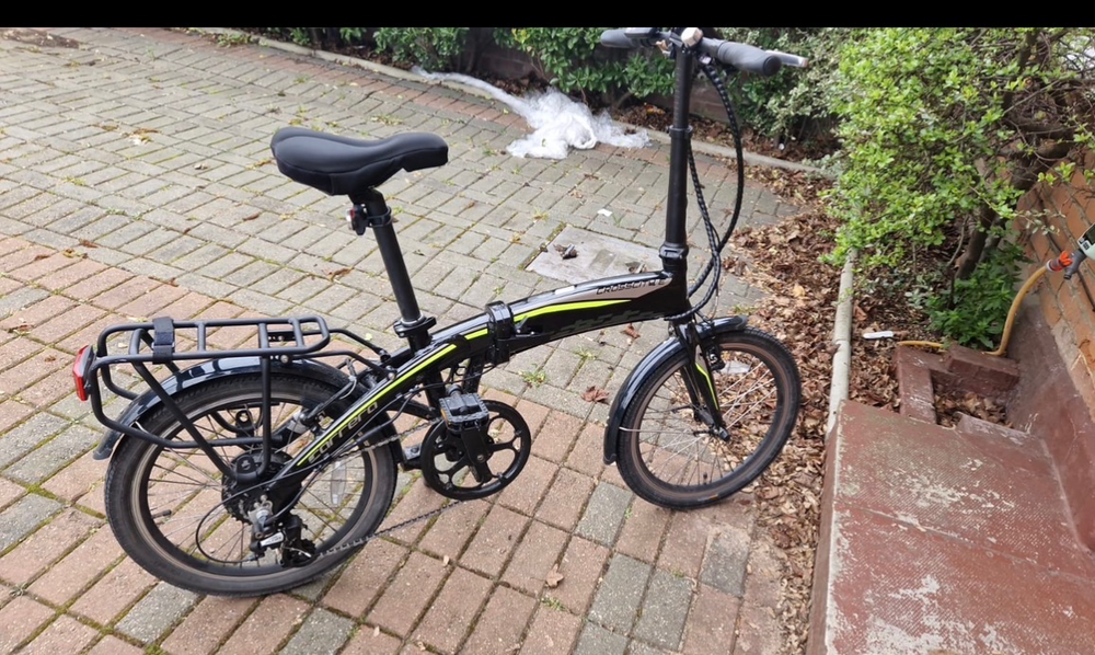 Carrera Crosscity Folding 2020