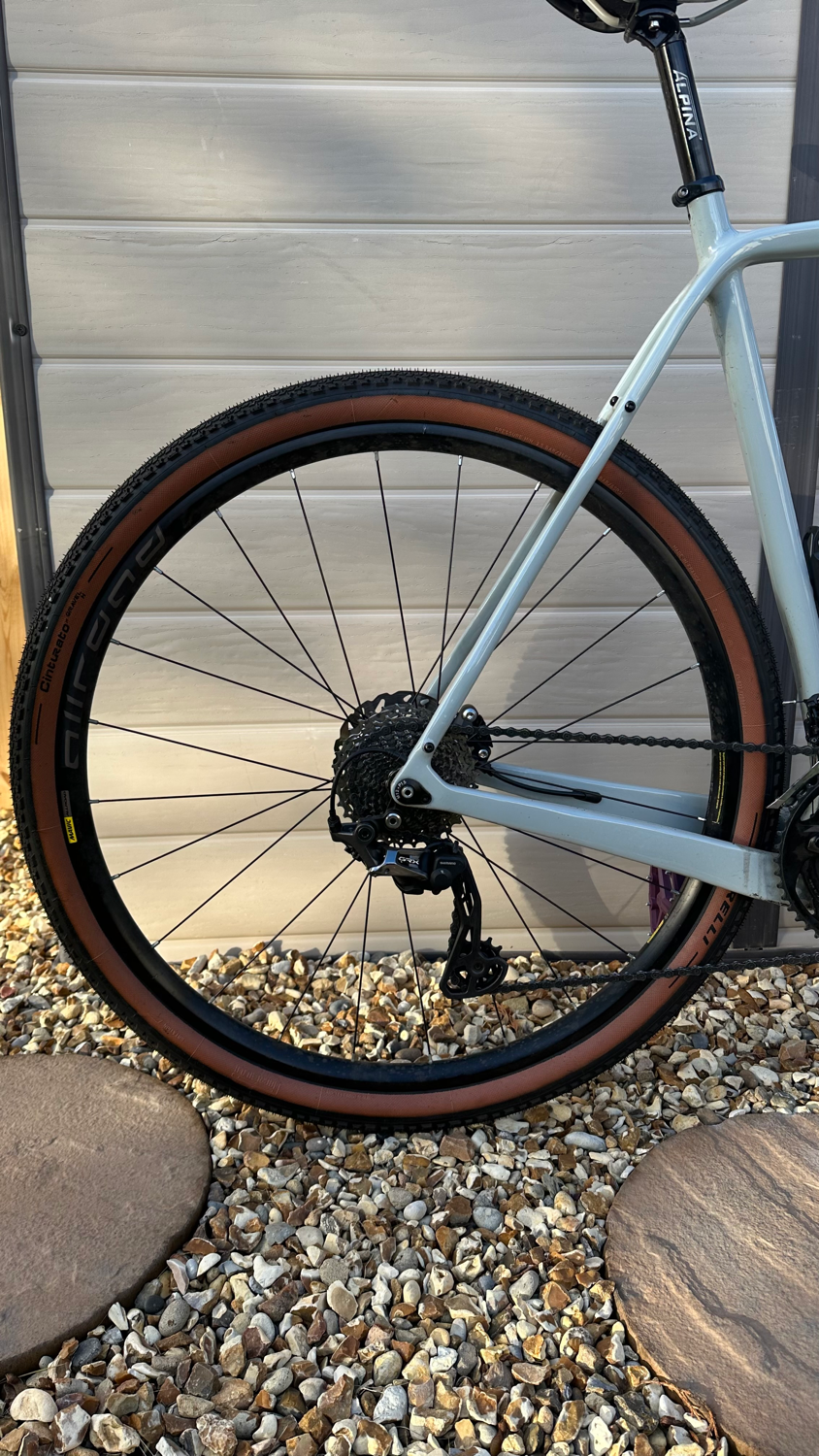 Dolan GXC Carbon Disc Gravel Bike - Shimano GRX RX600 2x11 HDR 2023